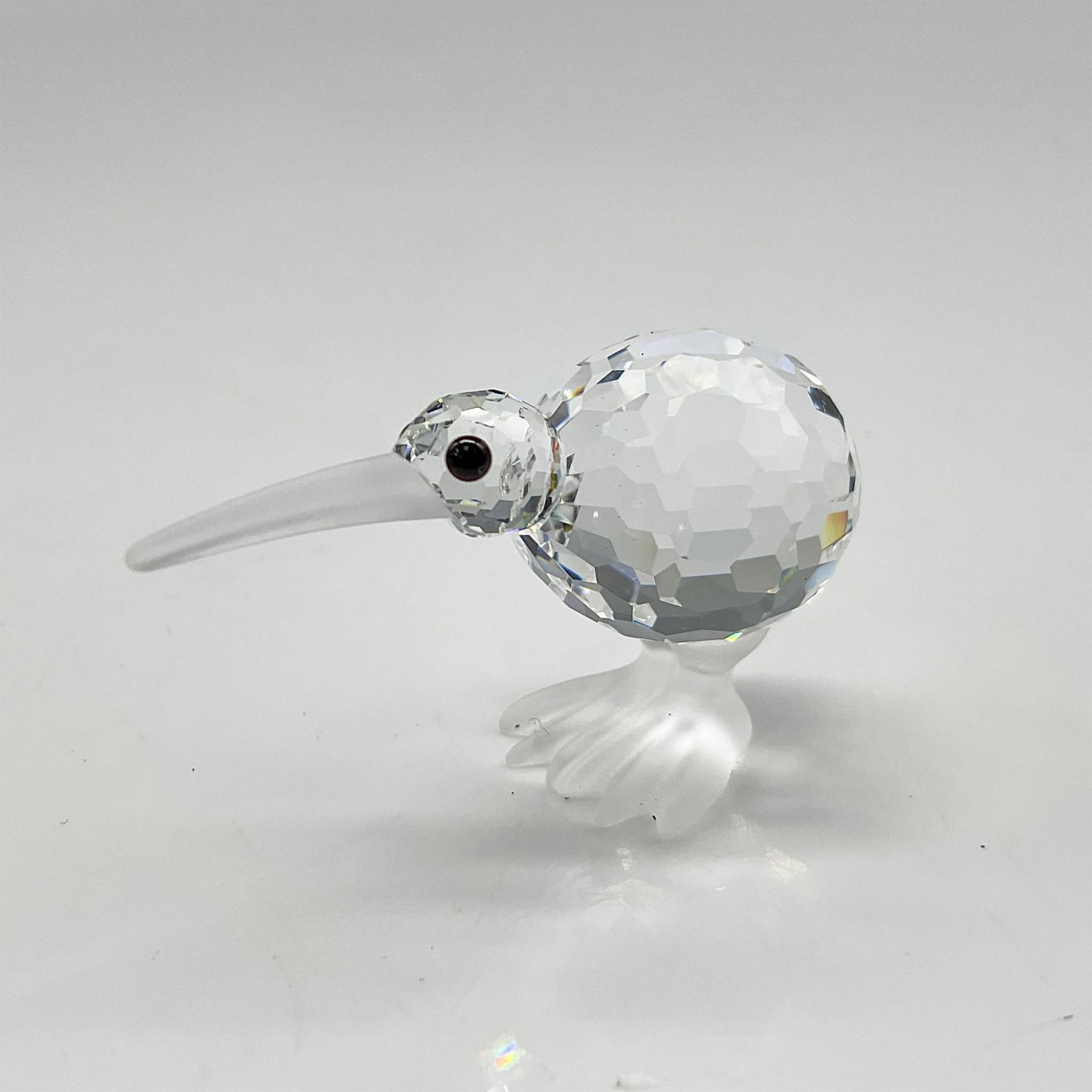 Swarovski Silver Crystal Figurine, Kiwi Bird (1 of 4)