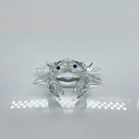 Swarovski Crystal Figurine, Mini Crab