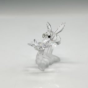 Swarovski Silver Crystal Figurine, Bumblebee