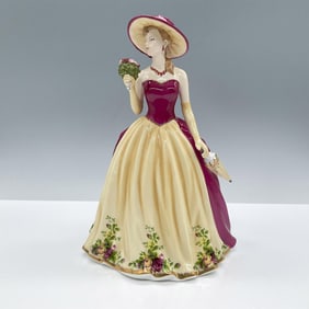 Royal Albert Figurine, Old Country Rose RA25