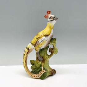 Exotic Bird Ceramic Figurine