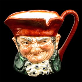 Old Charley D5527 - Small - Royal Doulton Character Jug