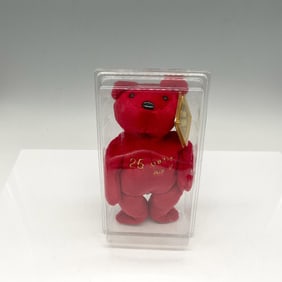 Vintage Salvino's Bamm Beano's Plush Bear, McGwire 25