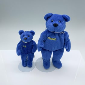 2pc Rare Salvino's Bammers NHL Wayne Gretzky Promo Bears