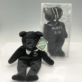 2pc Vintage Salvino's Bammers + Comic Images Beanie Bears