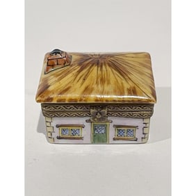 Limited Ed Limoges Keepsake, French Country Cottage House