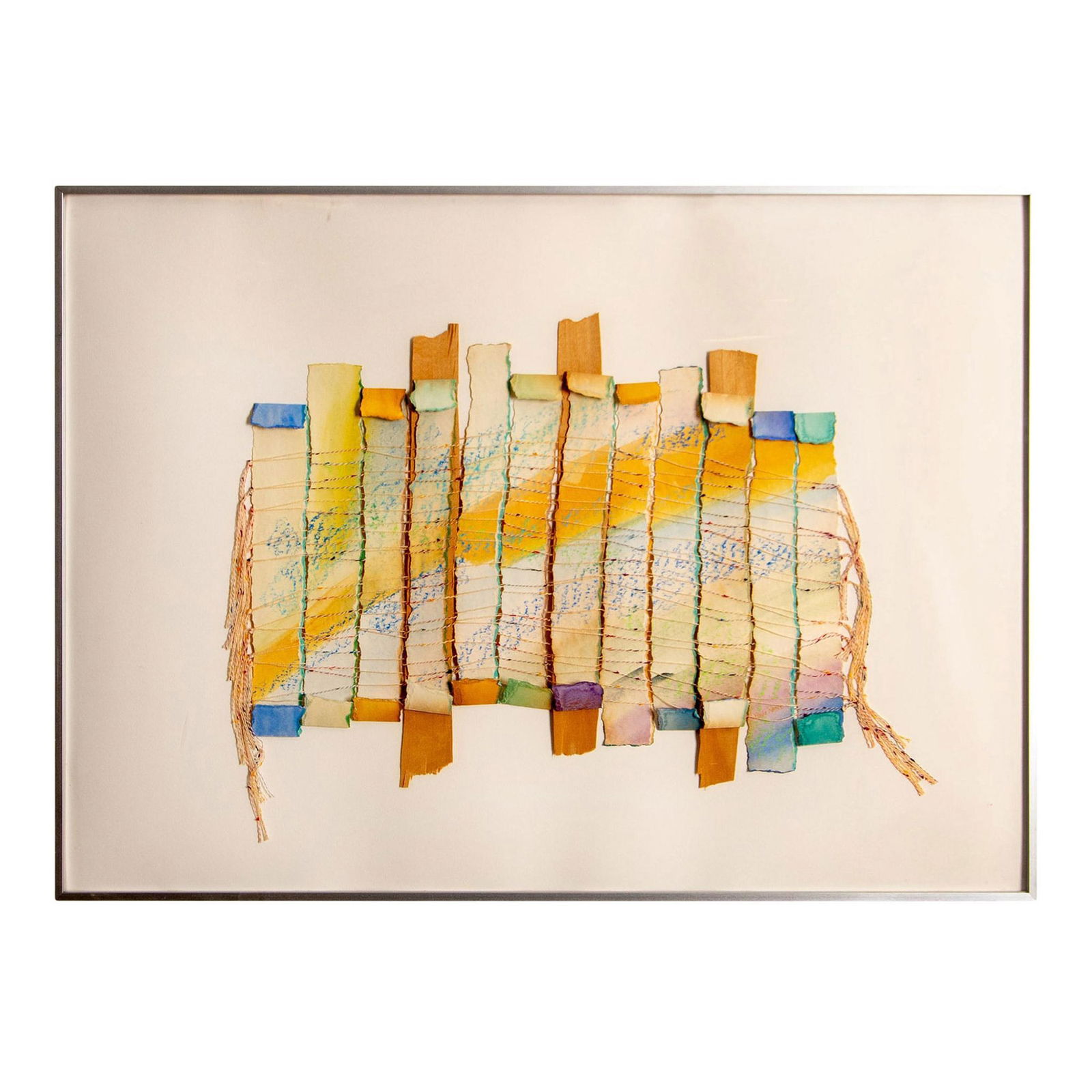 Paula Renee, Original Mixed-Media Art, Abstract Composition (1 of 5)