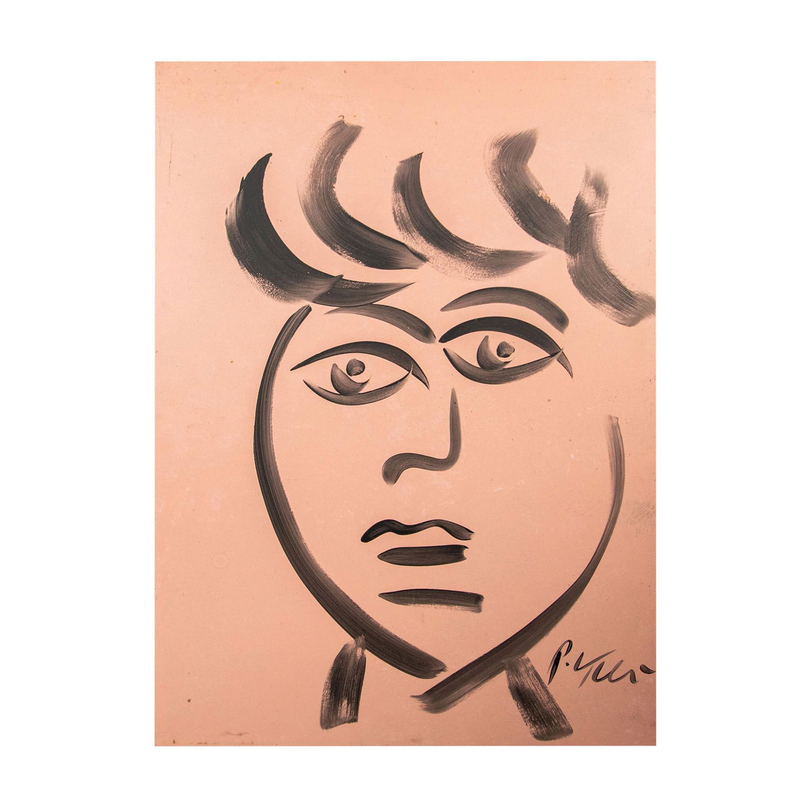 Peter Keil (German, b.1942) Large Oil Painting on Board (1 of 4)