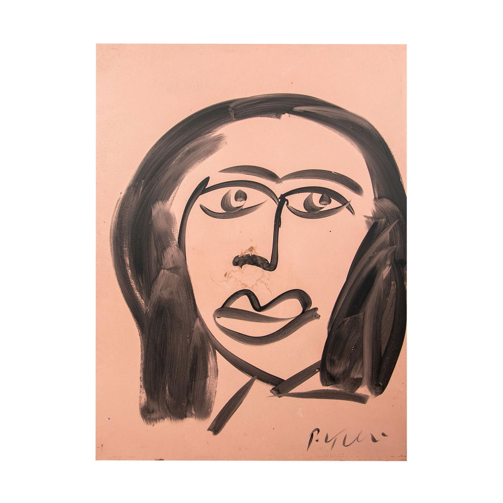 Peter Keil (German, b.1942) Large Oil Painting on Board (1 of 4)