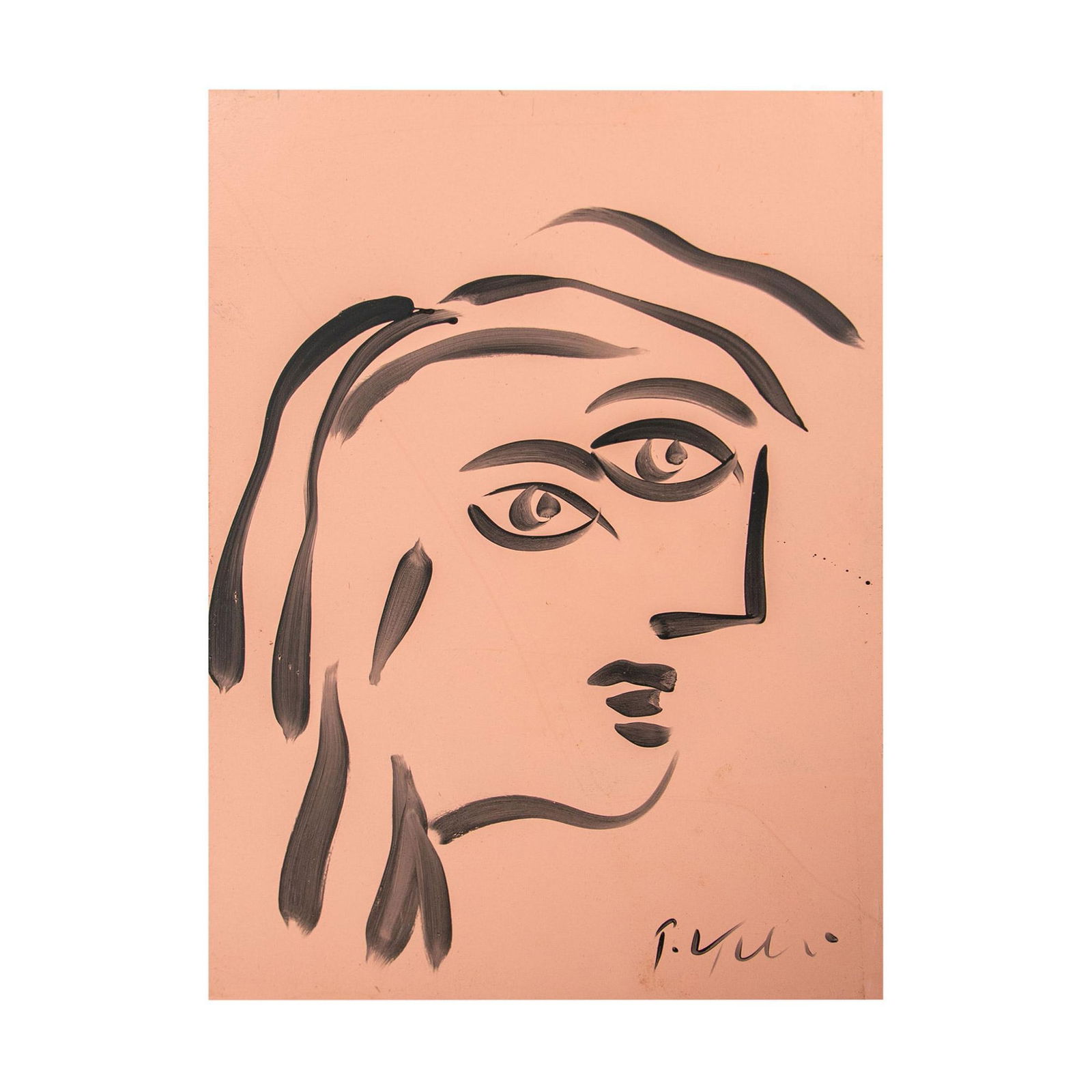 Peter Keil (German, b.1942) Large Oil Painting on Board (1 of 4)