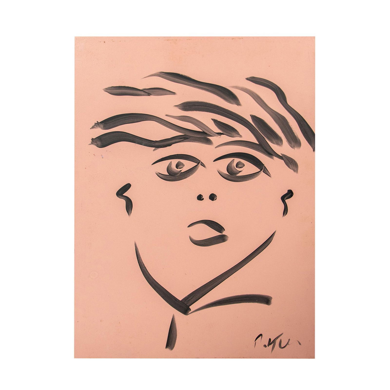 Peter Keil (German, b.1942) Large Oil Painting on Board (1 of 4)