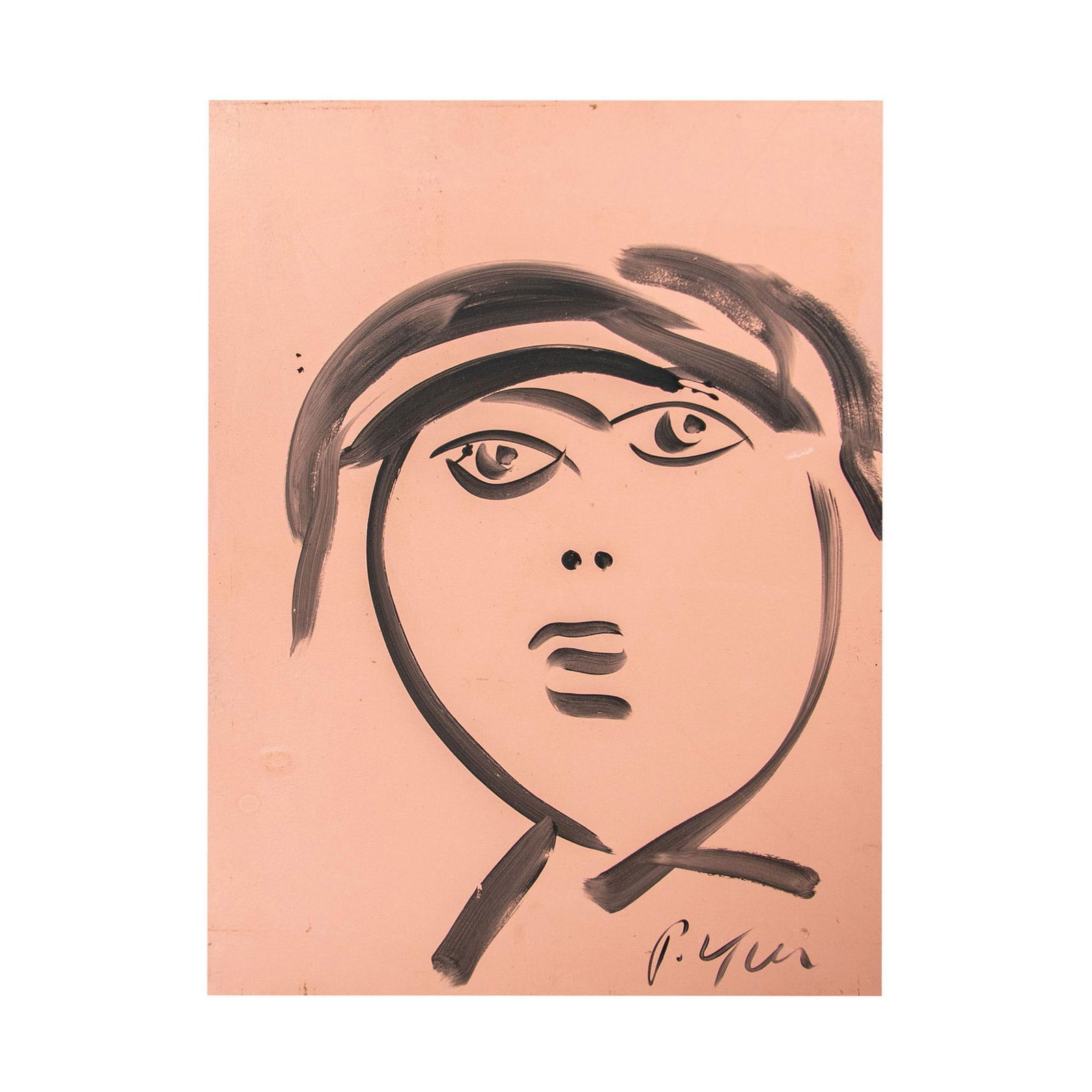 Peter Keil (German, b.1942) Large Oil Painting on Board (1 of 4)