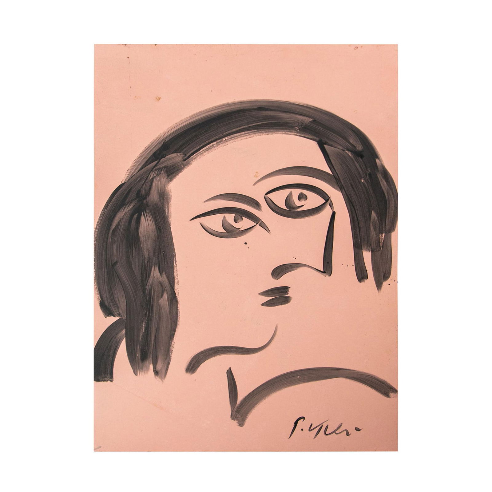 Peter Keil (German, b.1942) Large Oil Painting on Board (1 of 4)