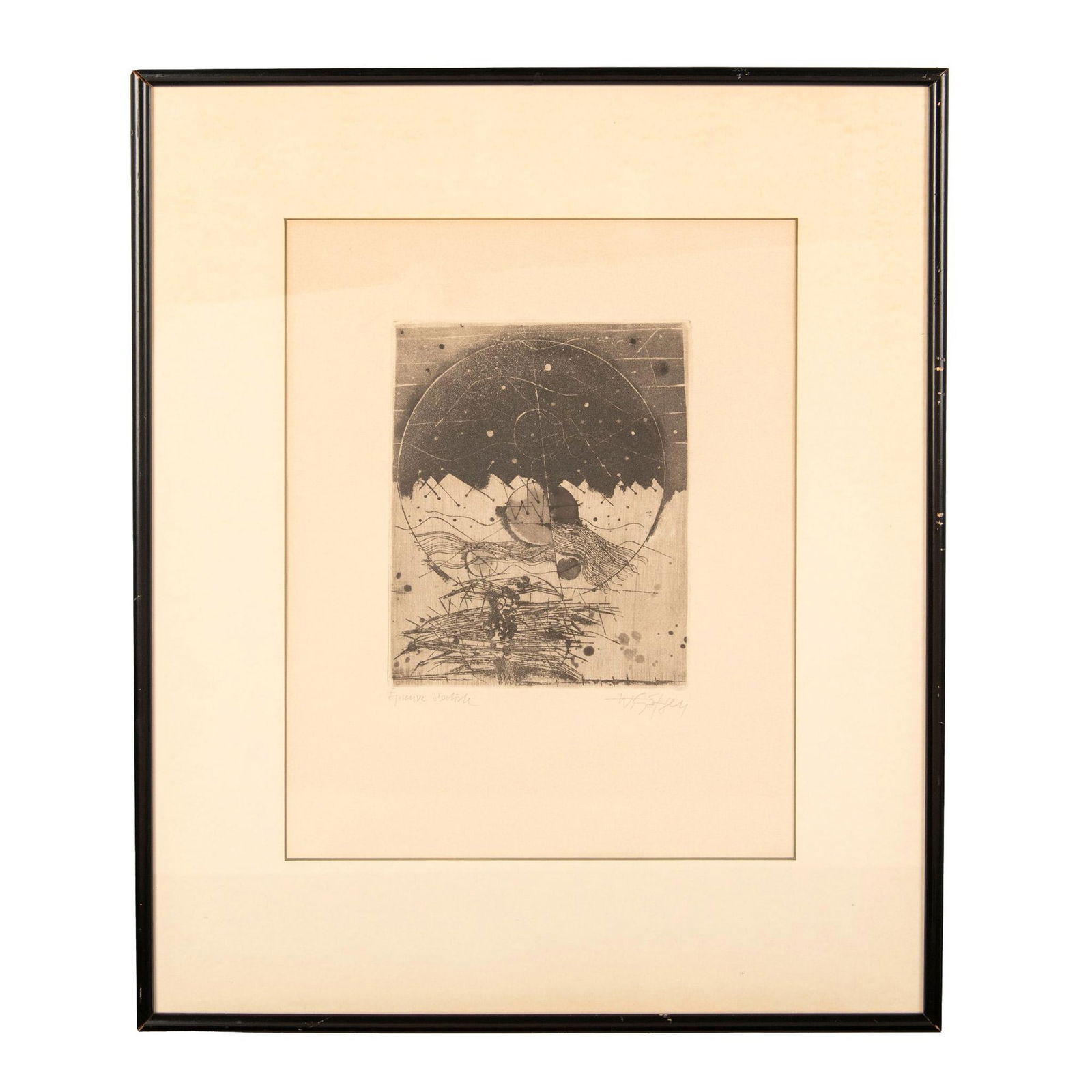 Wolfgang Gafgen, Original Monochrome Etching, Signed (1 of 6)
