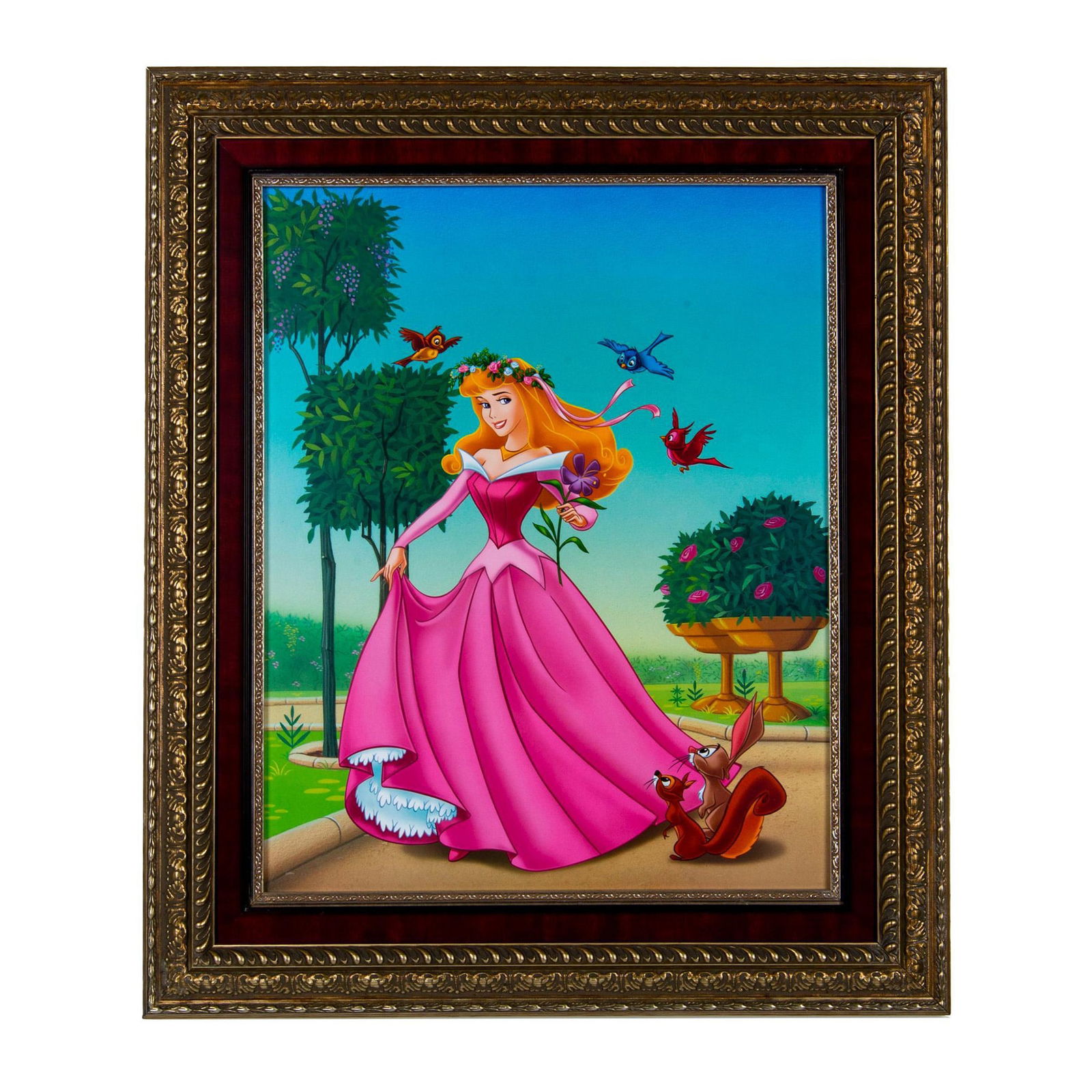 Disney Sleeping Beauty Framed Celluloid Poster (1 of 5)