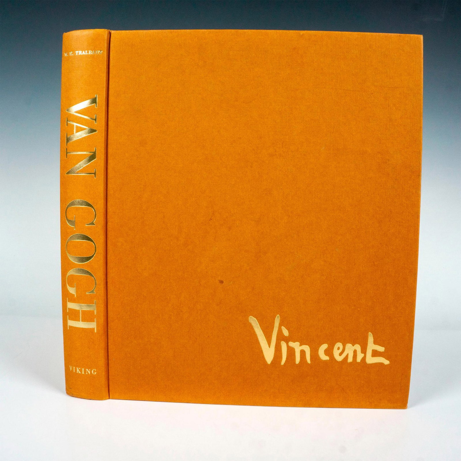 1st Edition Vincent Van Gogh, Book by Marc Edo Tralbaut (1 of 4)