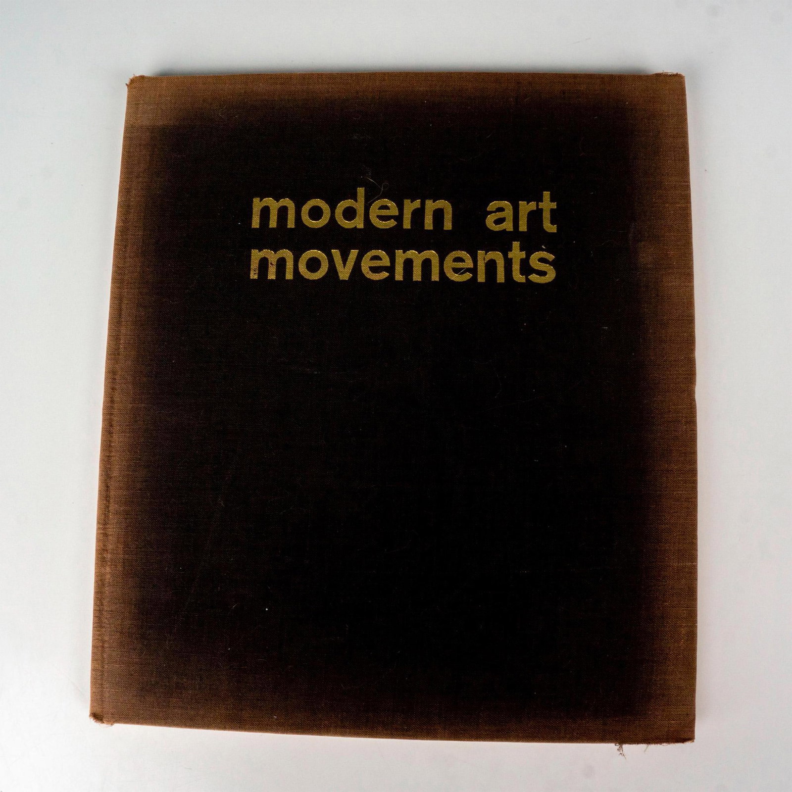Modern Art Movements Hardcover Book by Trewin Copplestone (1 of 4)