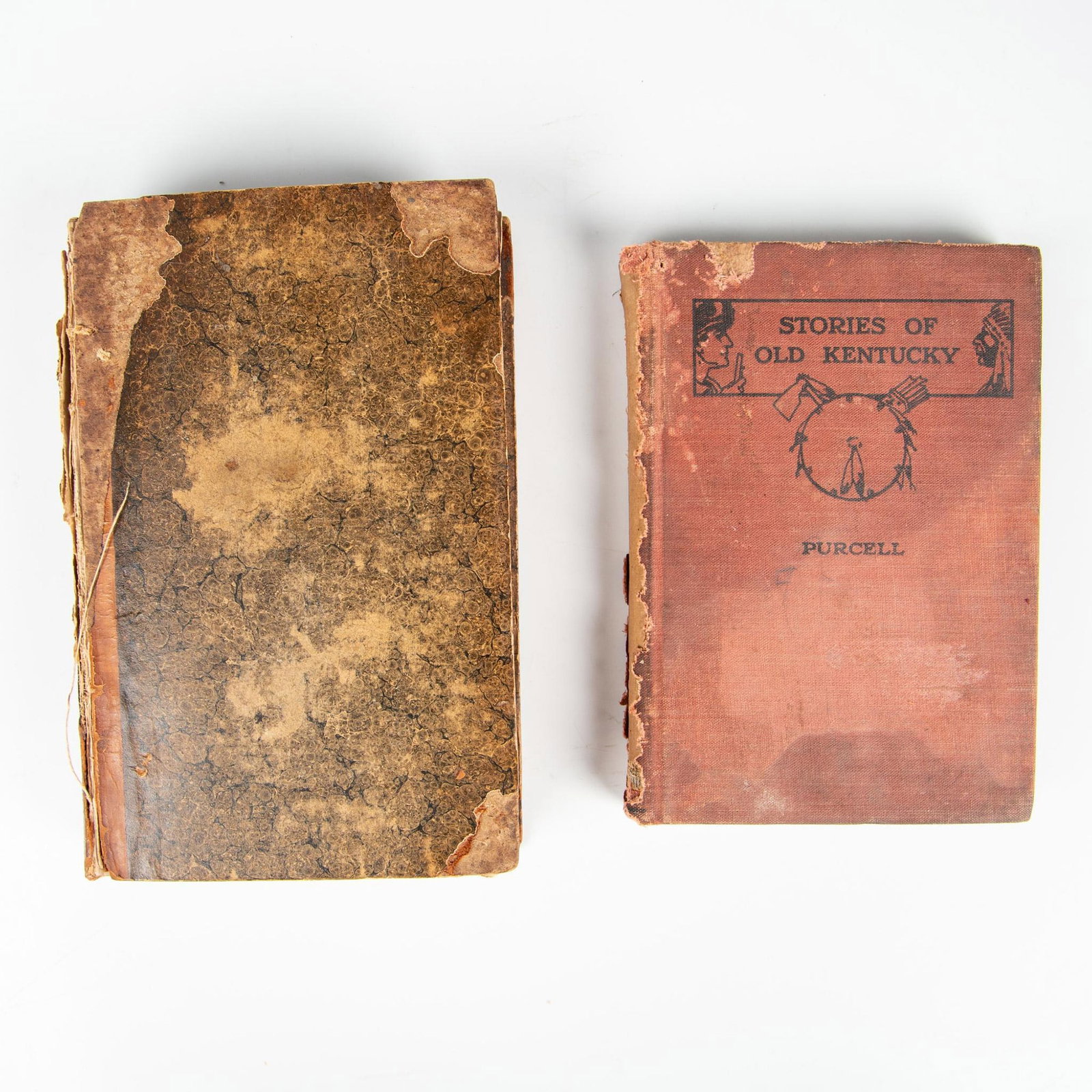 Set of 2 Antique American History Interest Books (1 of 3)