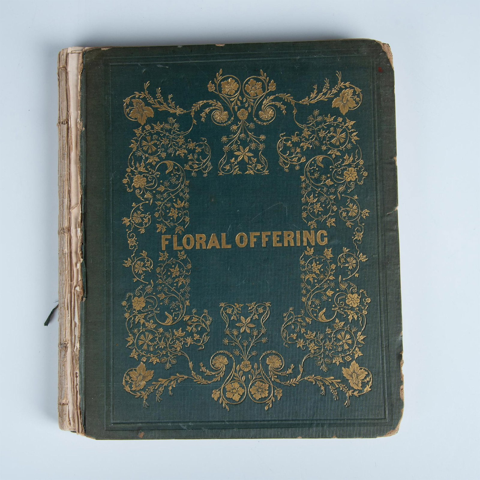 Frances Sargent Osgood, Original Album Floral Offerings (1 of 9)