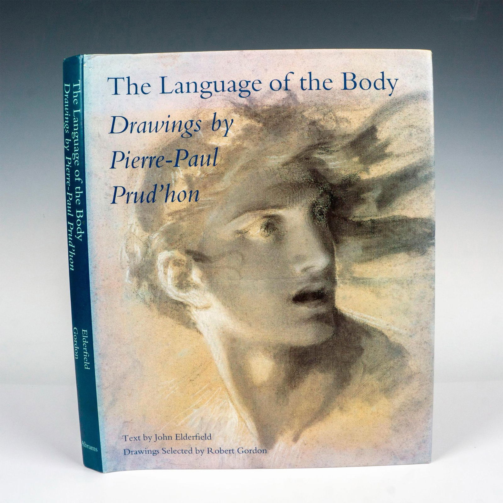 John Elderfield, Language of the Body: Prud'hon Drawings: Hardcover exhibition book Language of the Body: Drawings by Pierre-Paul Prud'hon by John Elderfield & Robert Gordon. Includes full-page studies of male and female nude models made after 1800 by Pierre