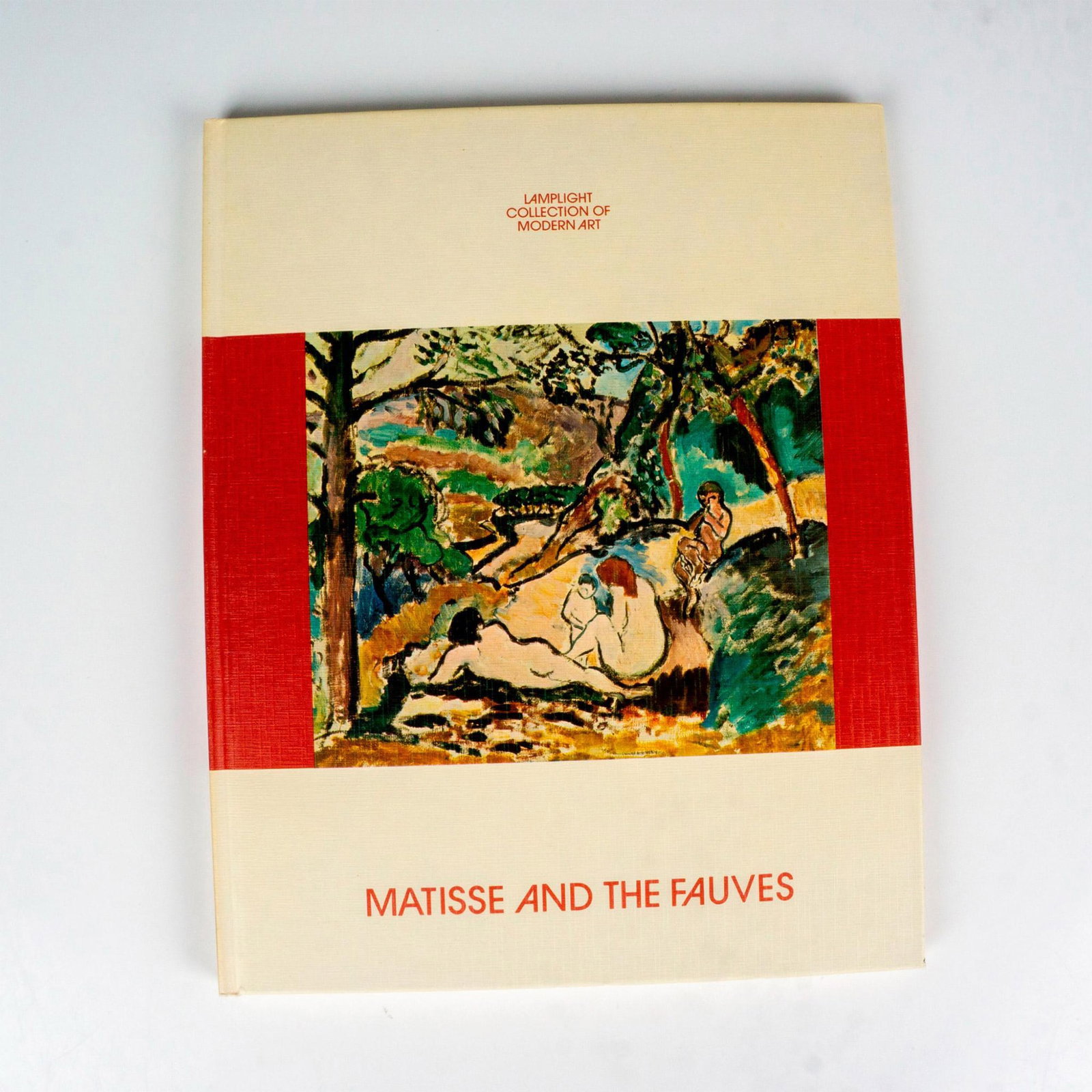 Matisse and The Fauves, Book: New York: Lamplight Collection of Modern Art, 1975. Hardcover art book featuring Pastoral by Henri Matisse (French, 1869-1954) on the front cover. 91-pages of Fauvism style art by serval known artists