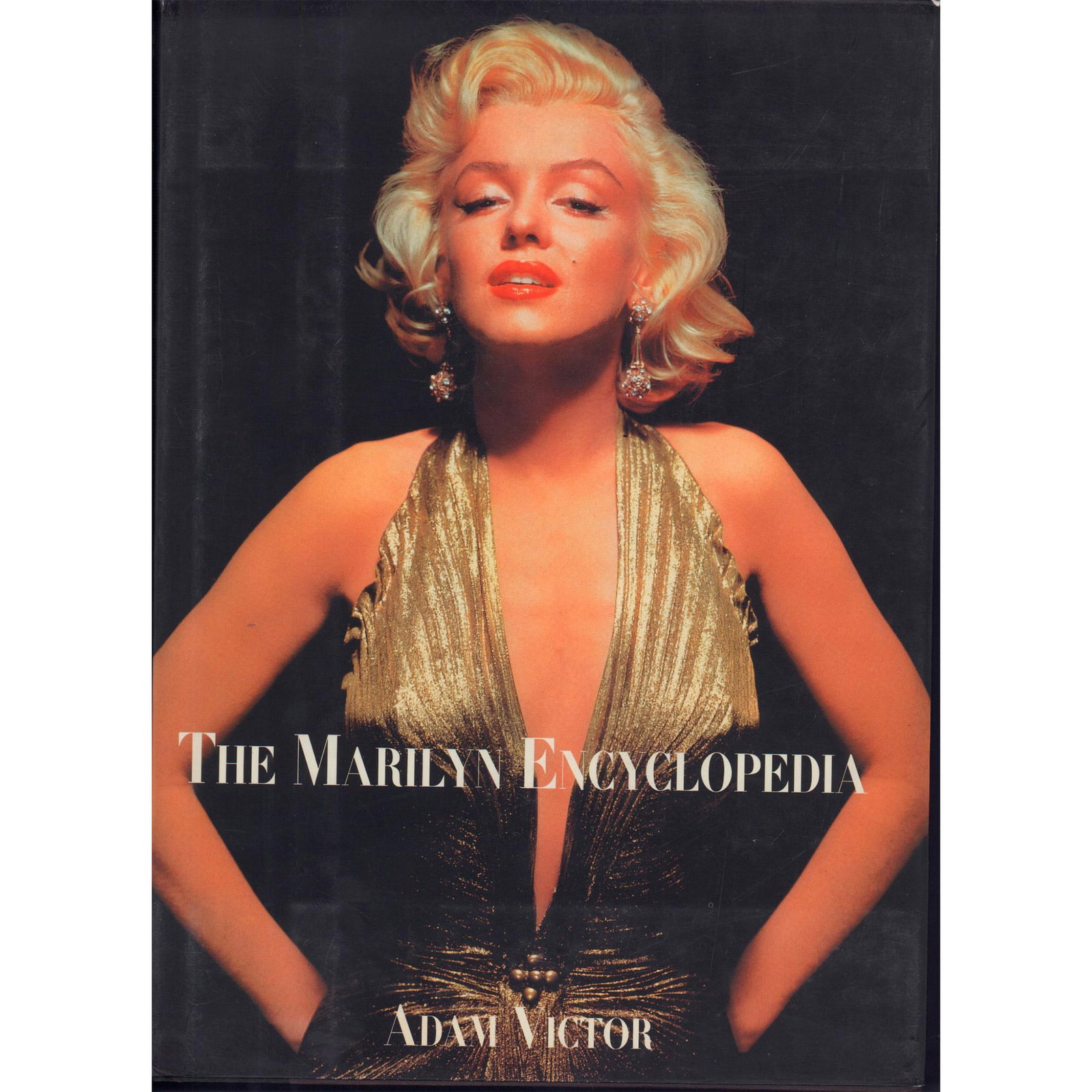 First Edition Hardcover Book, The Marilyn Encyclopedia (1 of 2)