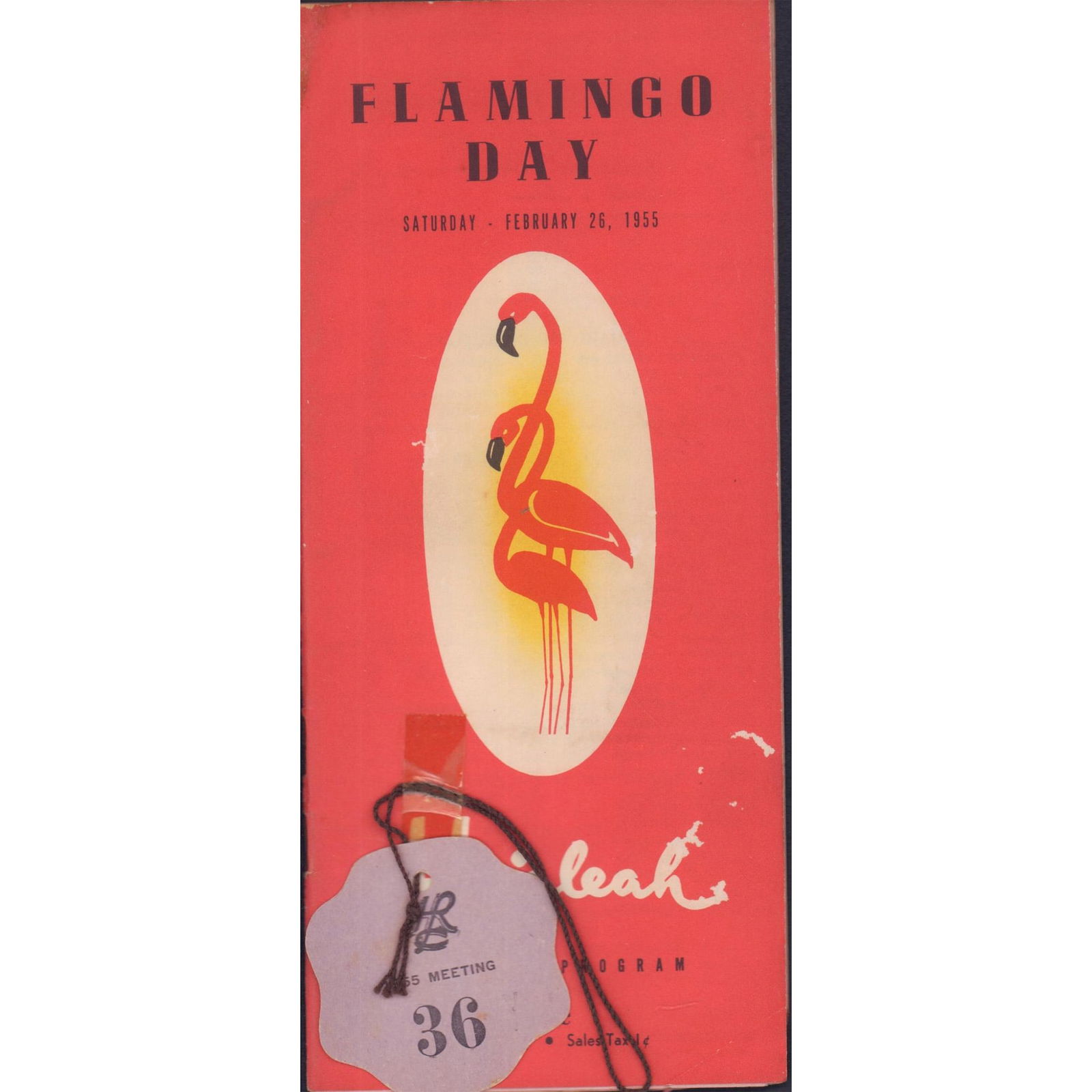 Group of Florida Collectibles Horse Racing & Flamingo Day (1 of 7)