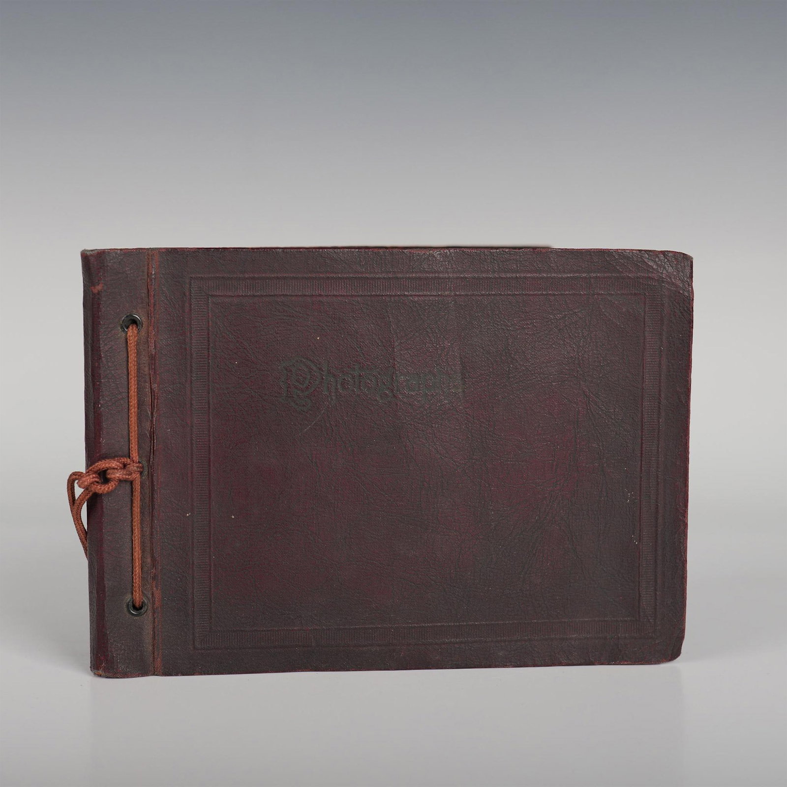 1940s Original Black & White Photography Album (1 of 4)