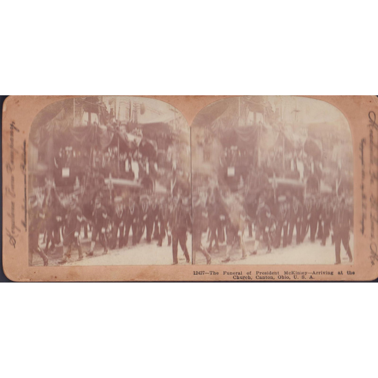 Antique Stereoscopic Politicians & New York Historical Views (1 of 4)