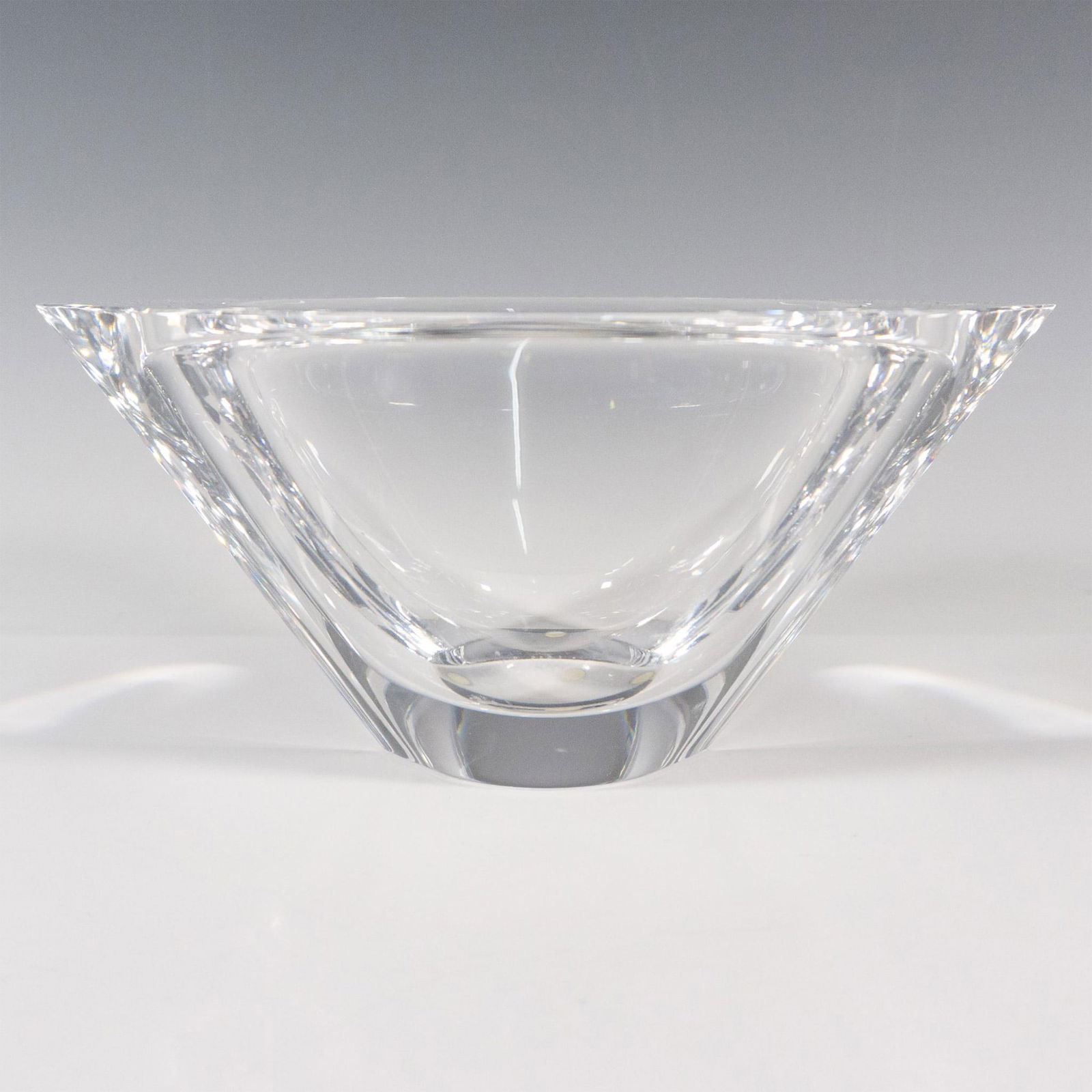 Orrefors Crystal Bowl, Marin (1 of 4)