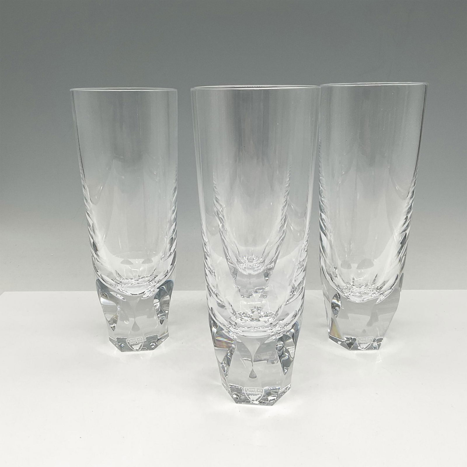 Orrefors Crystal Carat Highball Glasses, Set of 4 (1 of 4)