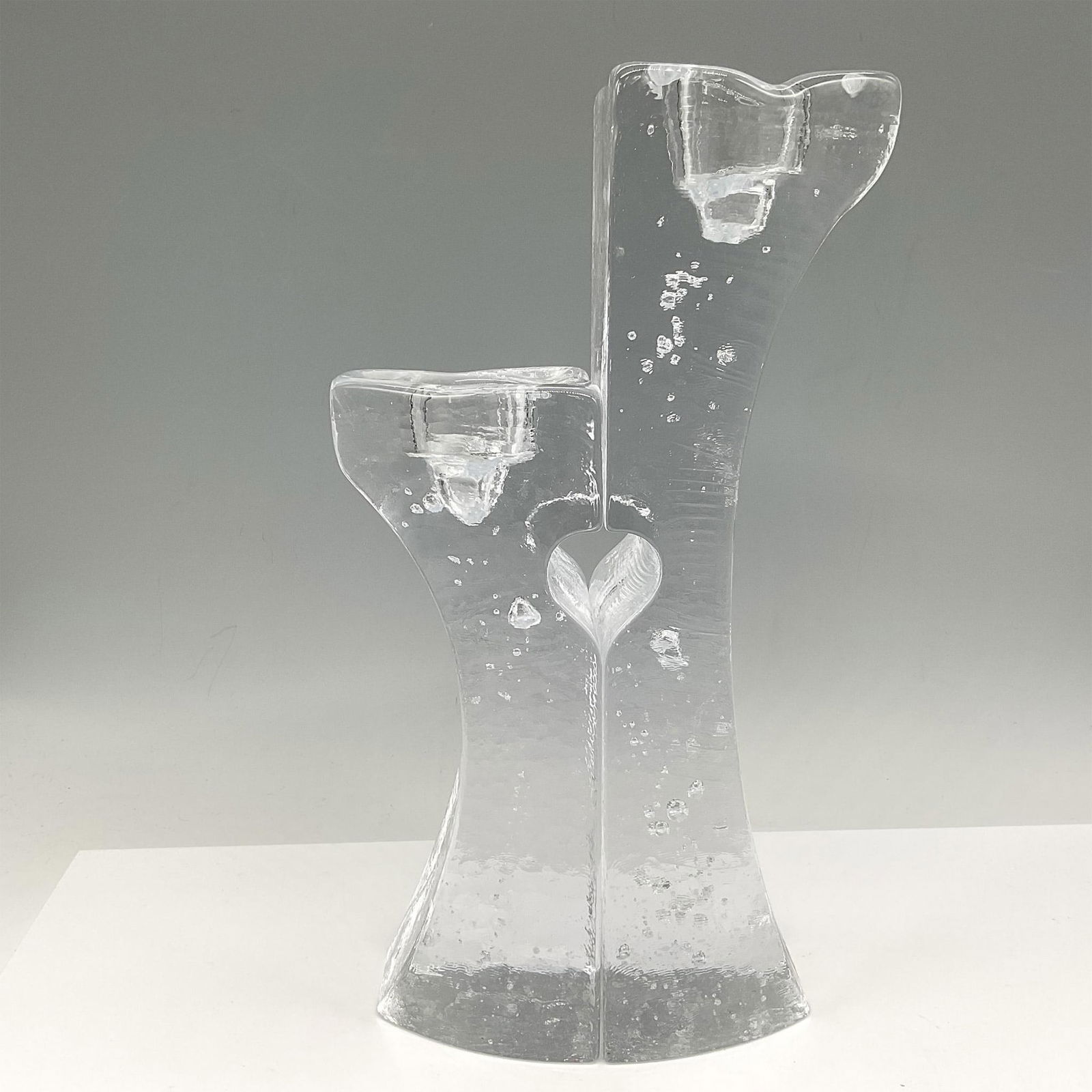 2pc Kosta Boda Art Glass Connect Candle Holders (1 of 5)