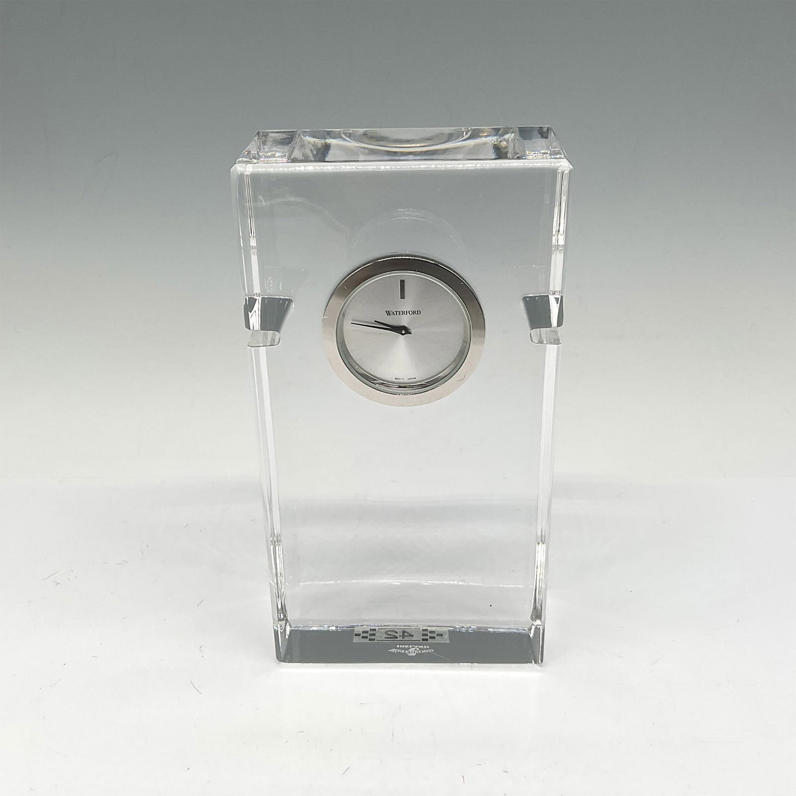 Waterford Crystal Desk-Table Clock, Metra (1 of 4)