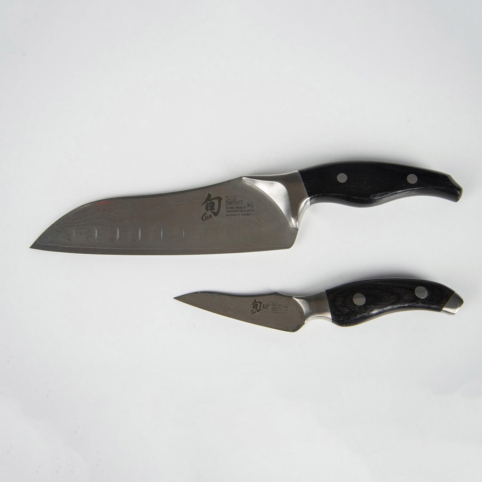 2pc Shun Cutlery Stainless Steel, Kaji Chef Knives (1 of 3)
