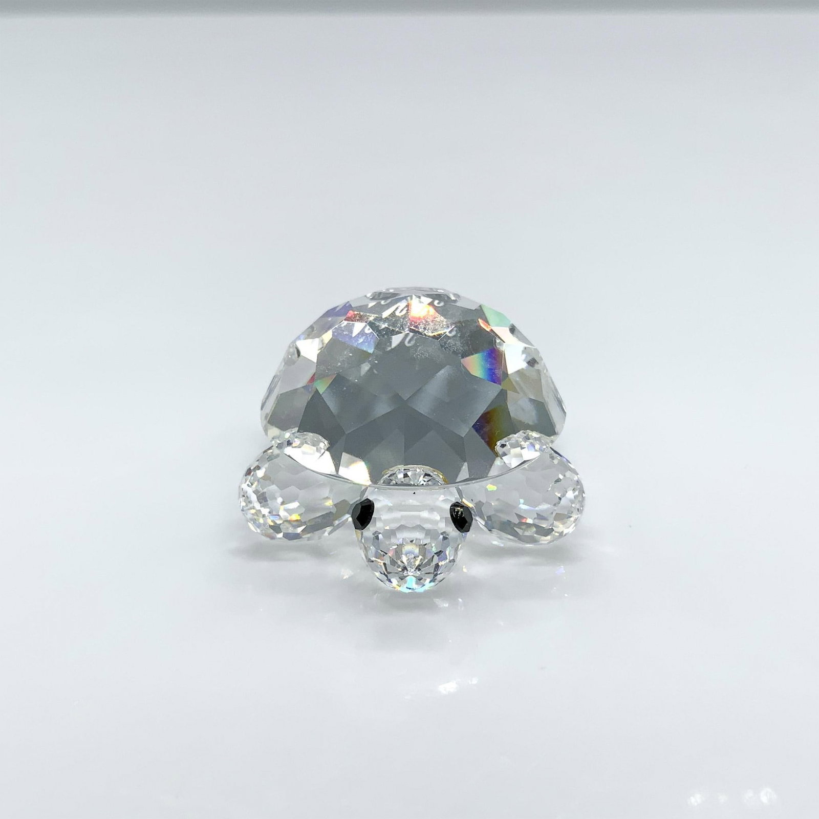 Swarovski Crystal Miniature Figurine, Turtle (1 of 4)