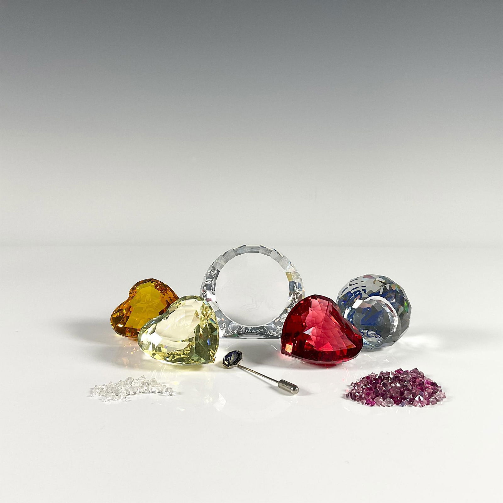 8pc Swarovski Crystal Collectibles (1 of 3)