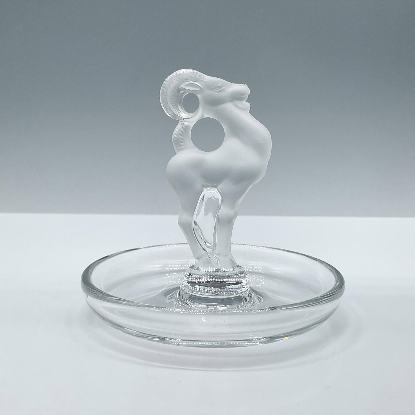 Lalique Crystal Ring Tray, Bastia (1 of 3)