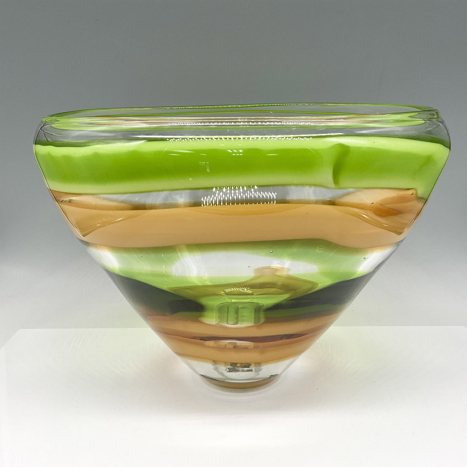 Evolution By Waterford Crystal Peridot Whisper Bowl (1 of 4)