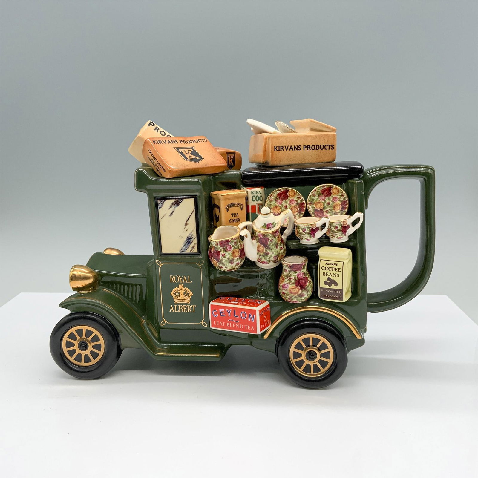 Royal Albert Old Country Roses Kirvans Van Teapot (1 of 6)