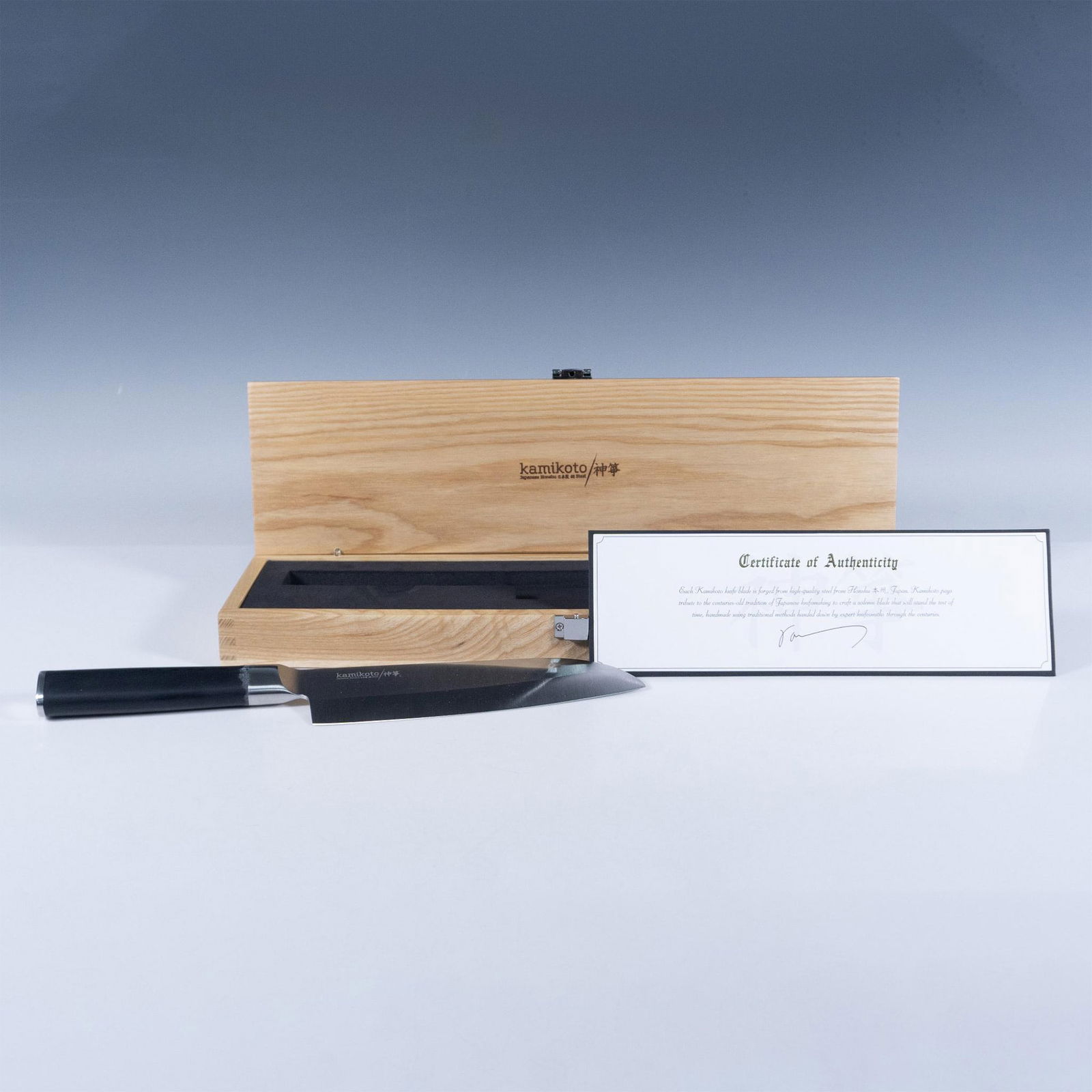 Kamikoto 7inch Santoku Knife Auction