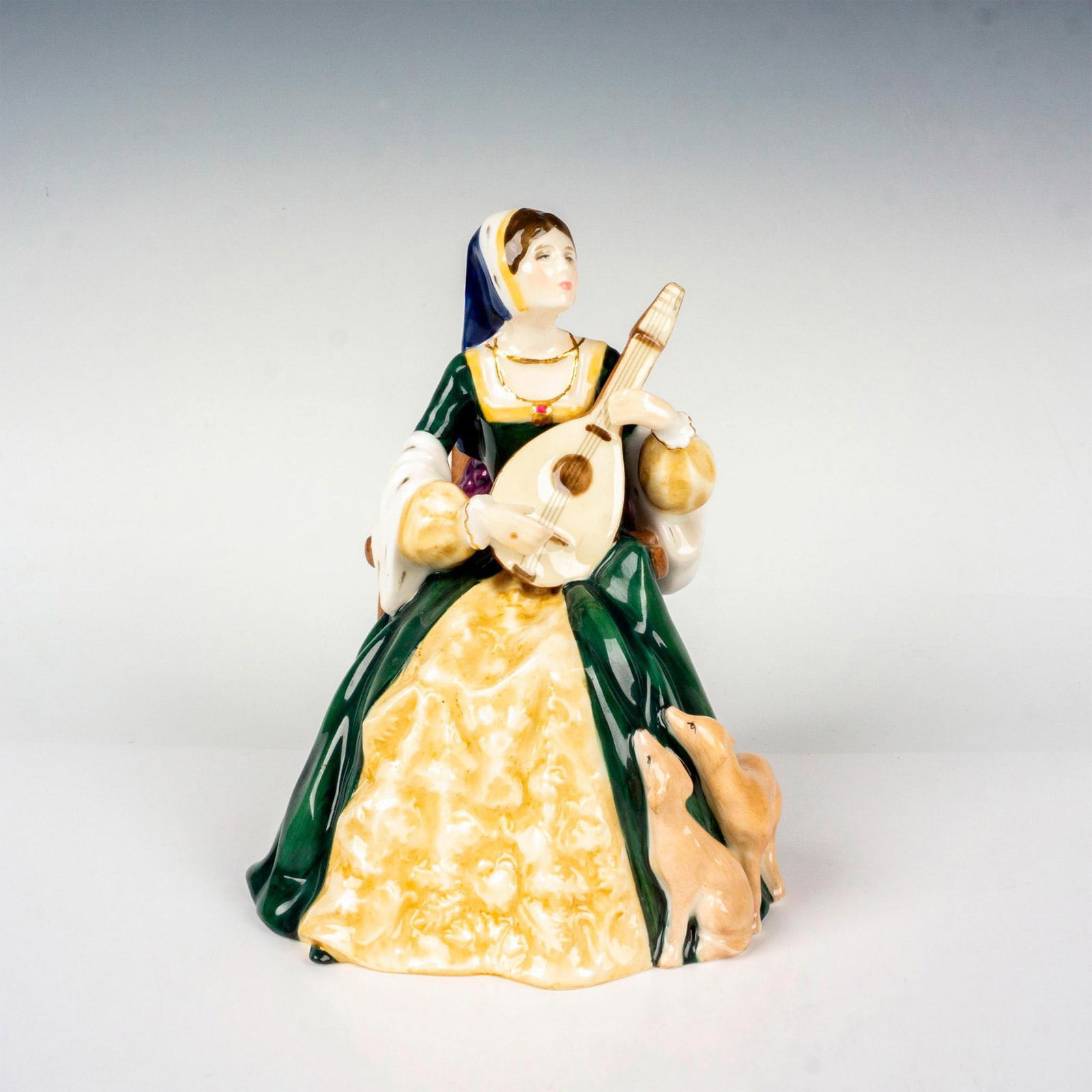 Margaret Tudor - HN3838 - Royal Doulton Figurine (1 of 3)