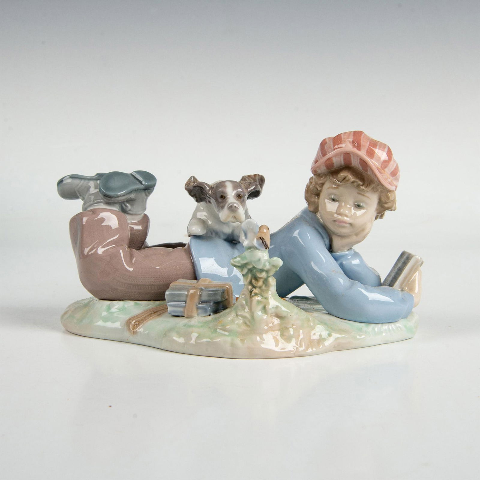 Study Buddies 1005451 - Lladro Porcelain Figurine (1 of 5)