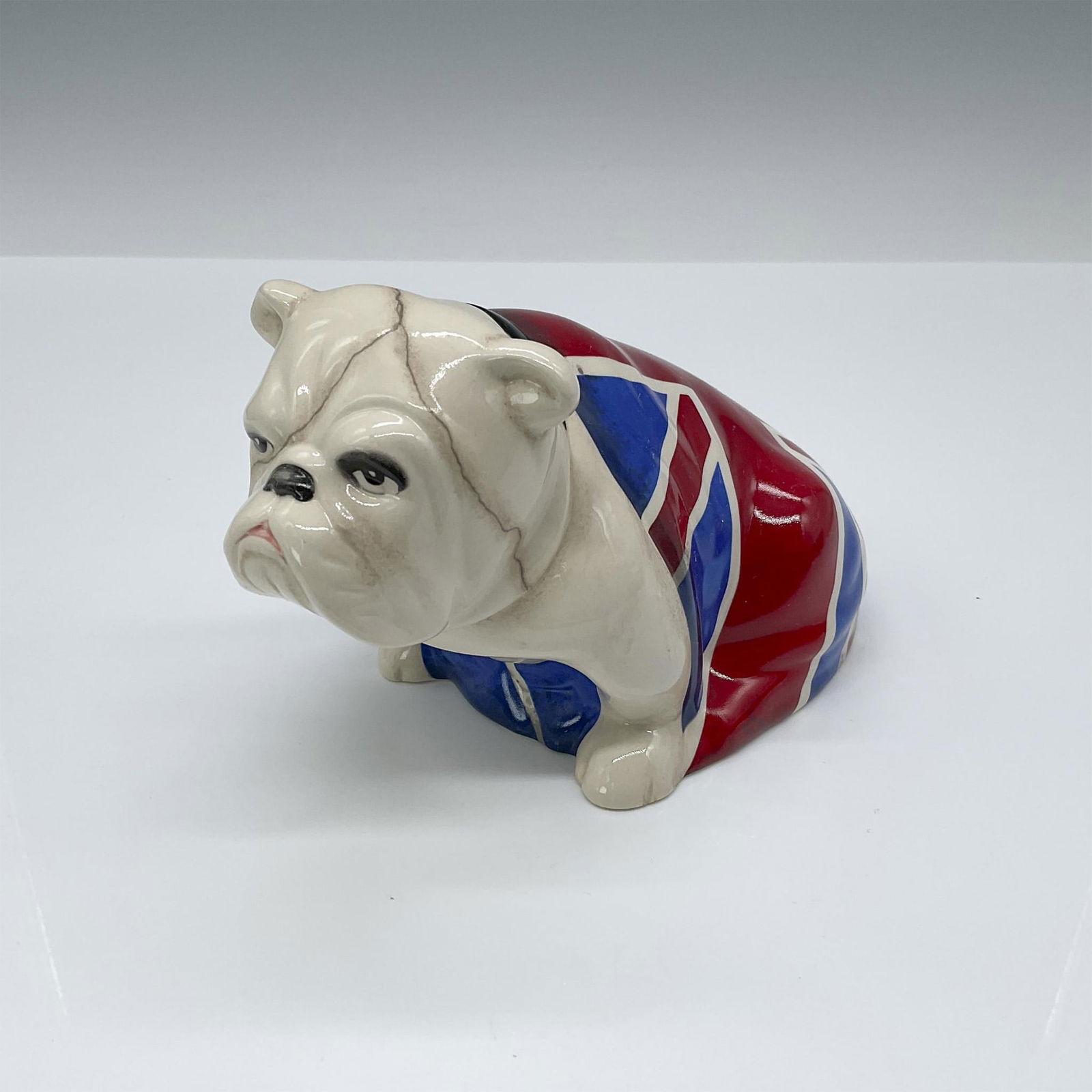 【未使用】  Jack Bulldog Spectre James Bond Spectre Jack Bulldog DD007M – Royal Doulton Dog