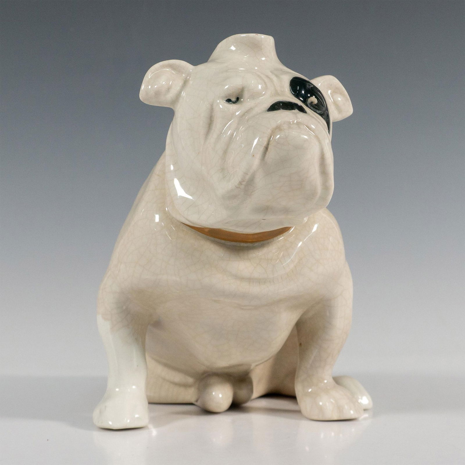 Rare Royal Doulton Girolama Luxardo Bulldog Liquor Container (1 of 5)