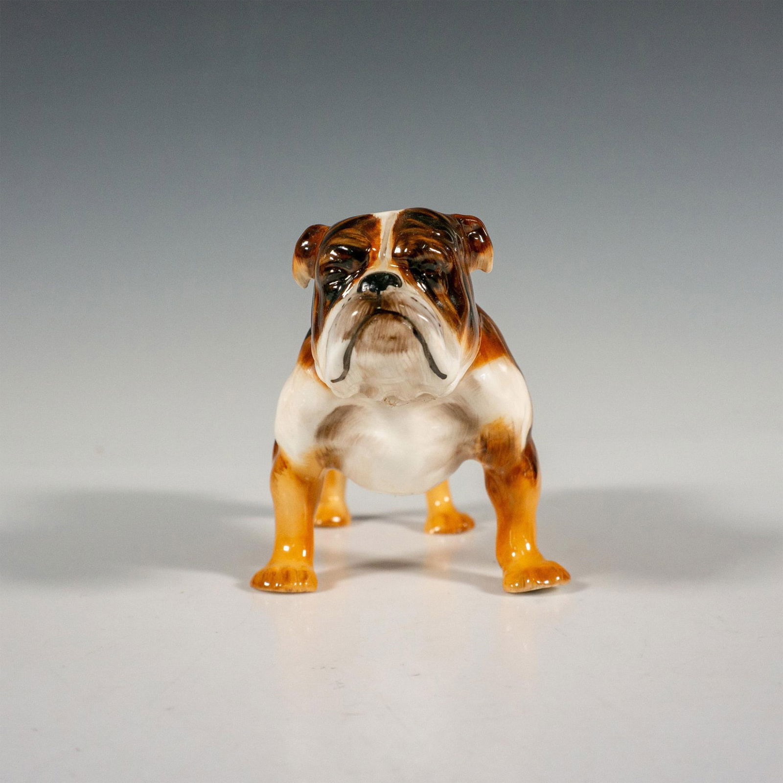 Bulldog Standing - HN1047 - Royal Doulton Figurine (1 of 6)