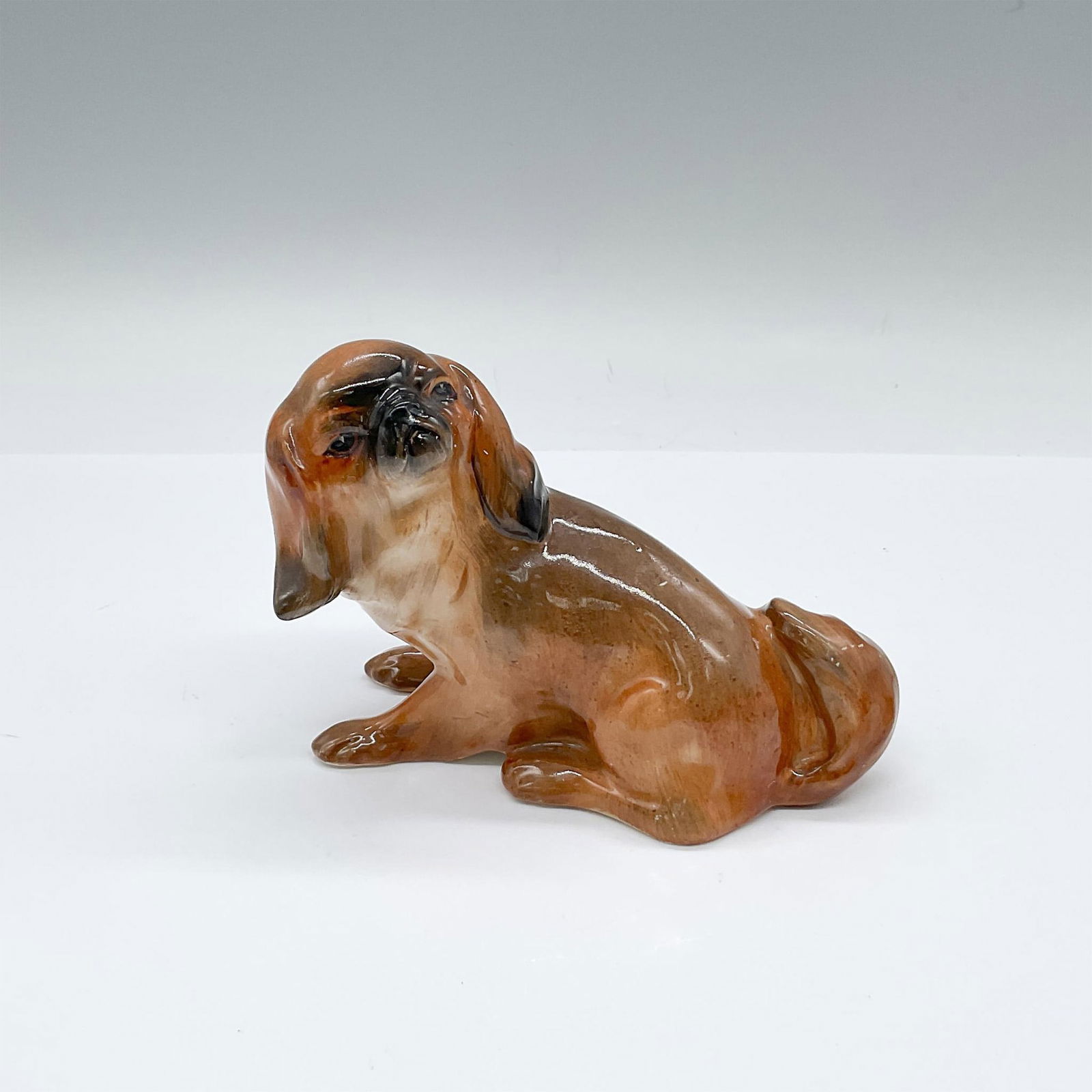 Royal Doulton Colorway Figurine, King Charles Spaniel HN127 (1 of 4)