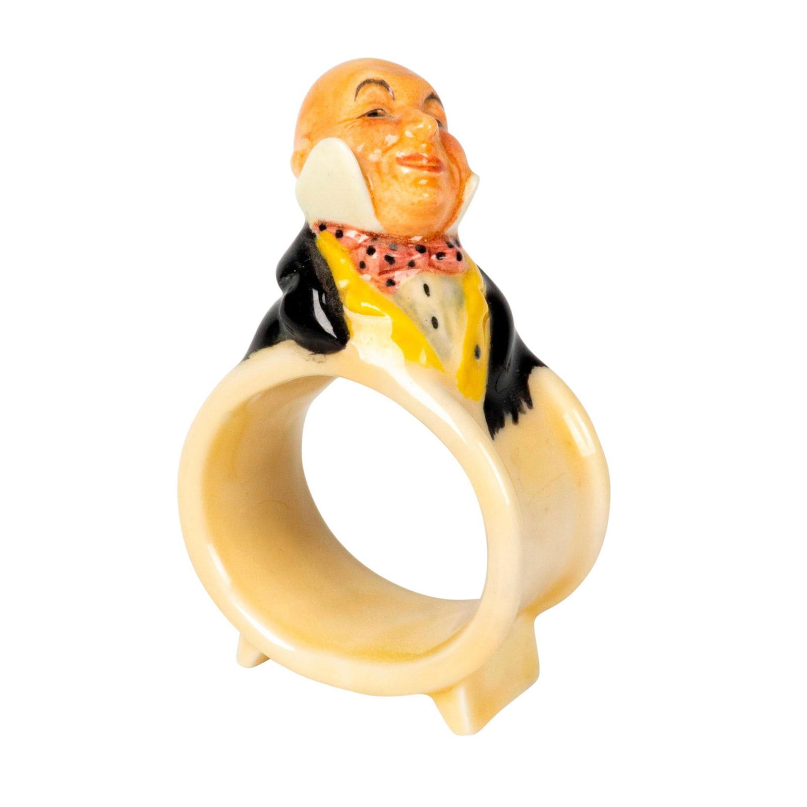 Royal Doulton Napkin Ring, Micawber M58 (1 of 4)