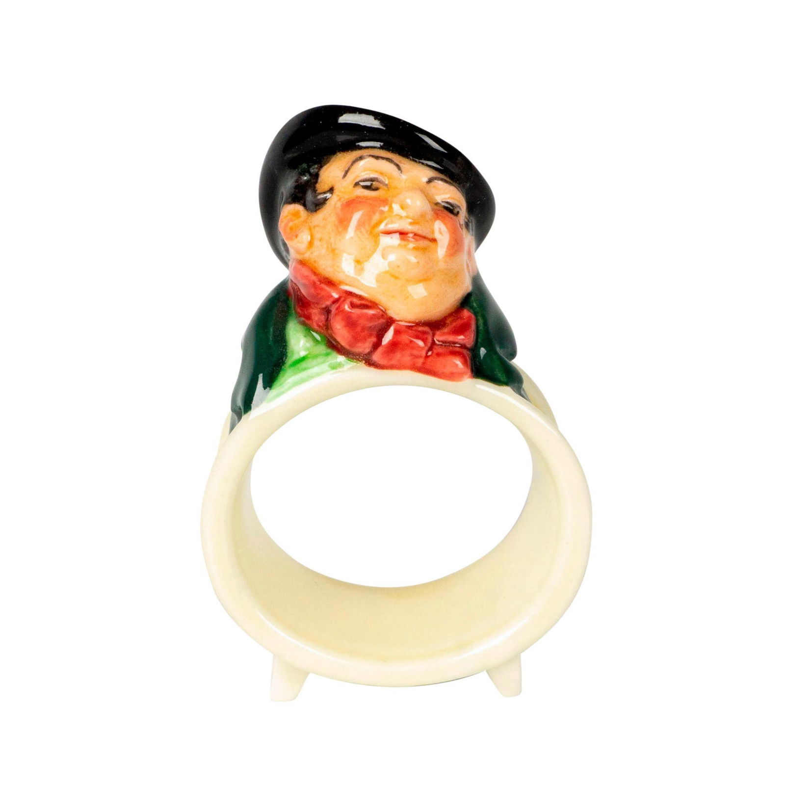 Royal Doulton Napkin Ring, Tony Weller M60 (1 of 4)