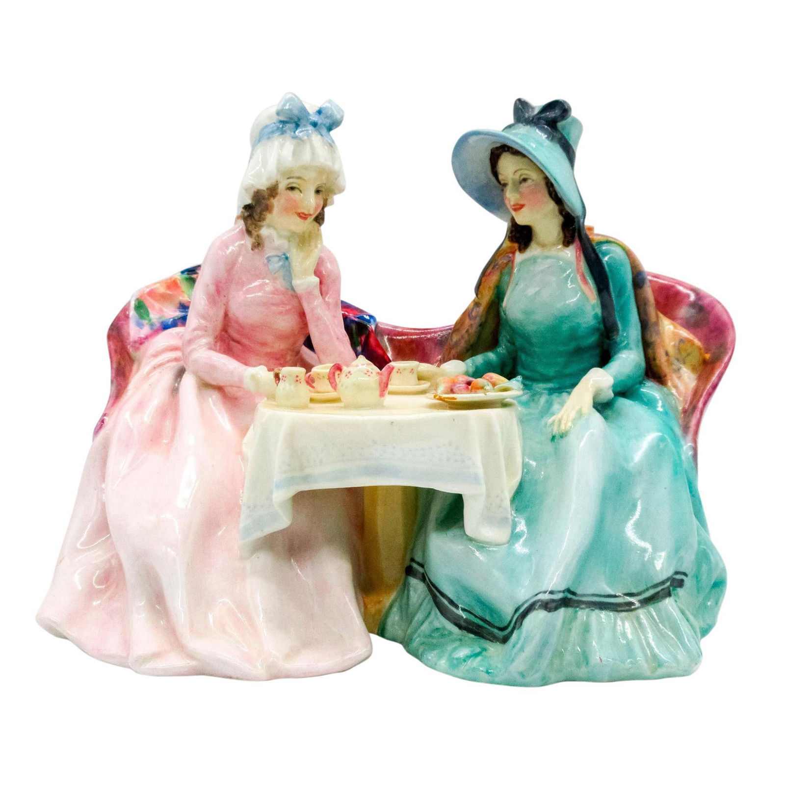 Afternoon Tea HN1748 - Royal Doulton Figurine (1 of 4)