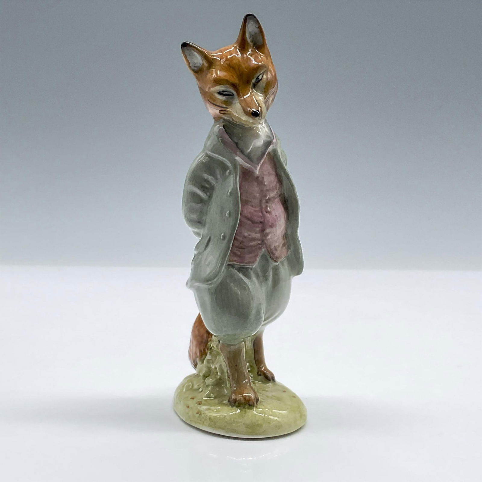 Beswick Beatrix Potter Figurine, Foxy Whiskered Gentleman (1 of 3)